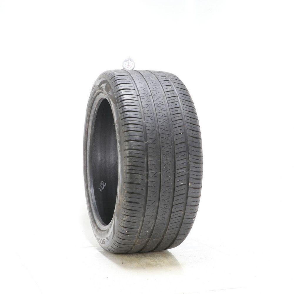Set of (4) Used 295/40R20 Pirelli Scorpion Zero Plus 110Y - 5.5-6.5/32 - Image 4