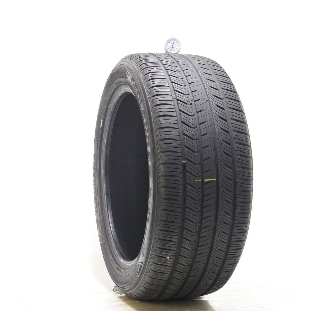 Set of (2) Used 285/45R20 Yokohama Geolandar X-CV G057 112W - 7-7.5/32 - Image 4