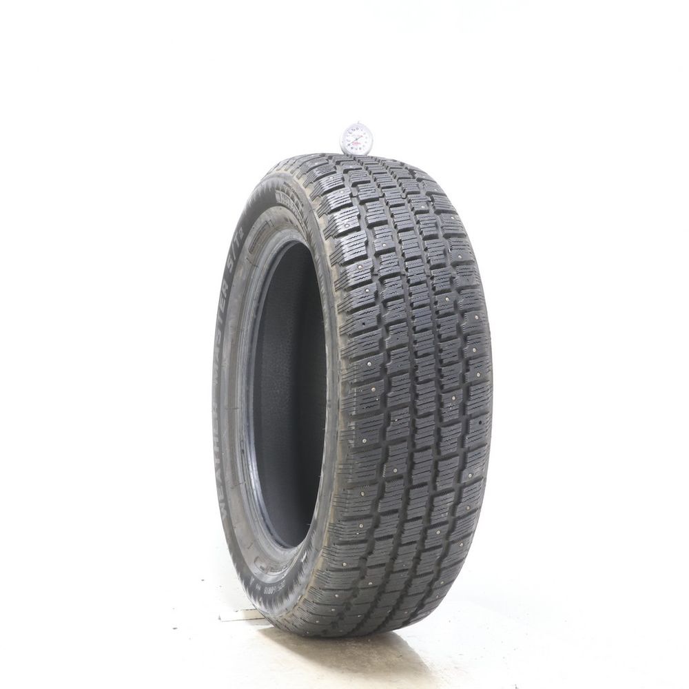 Used 225/60R18 Cooper Weather-Master S/T2 Studded 100T - 9/32 - Image 1