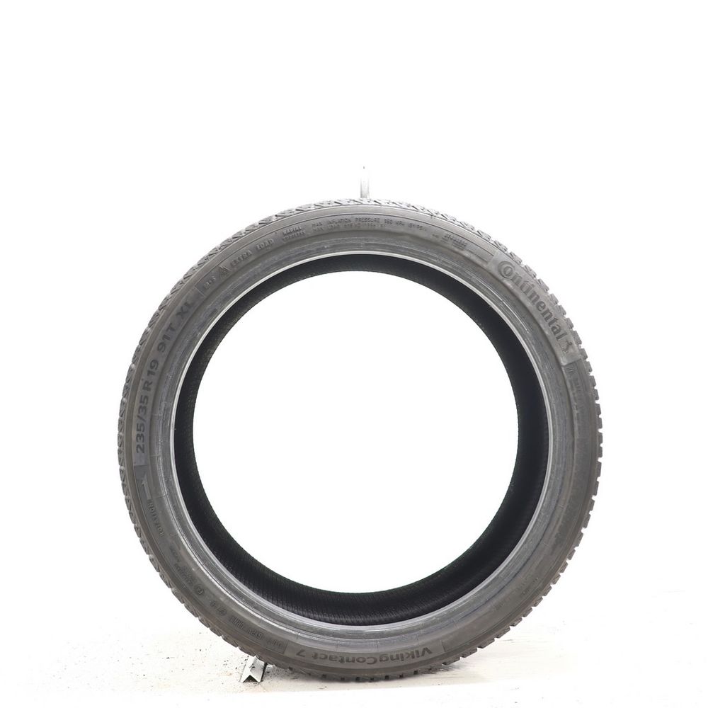 Used 235/35R19 Continental VikingContact 7 91T - 7.5/32 - Image 3