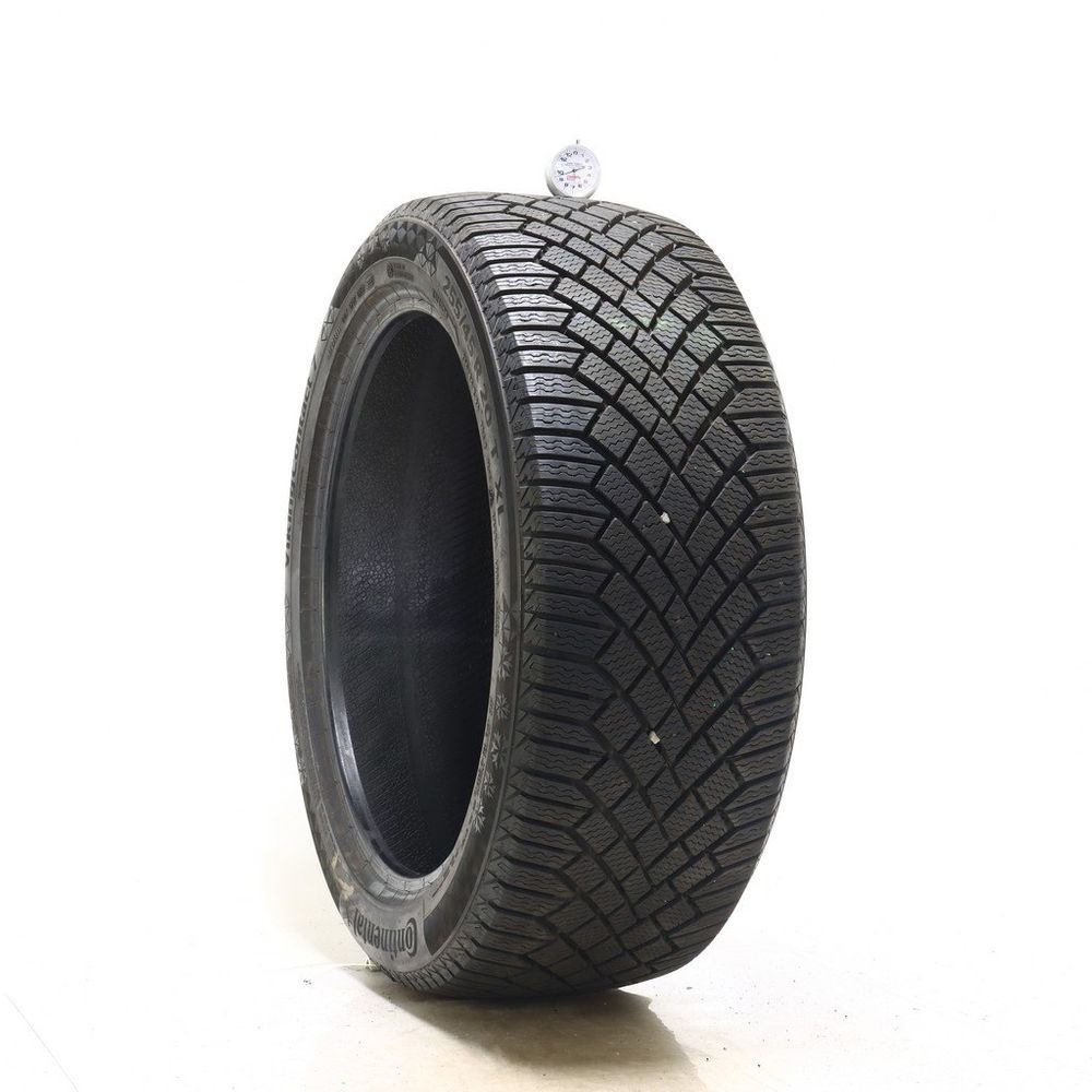 Used 255/45R20 Continental VikingContact 7 105T - 9.5/32 - Image 1