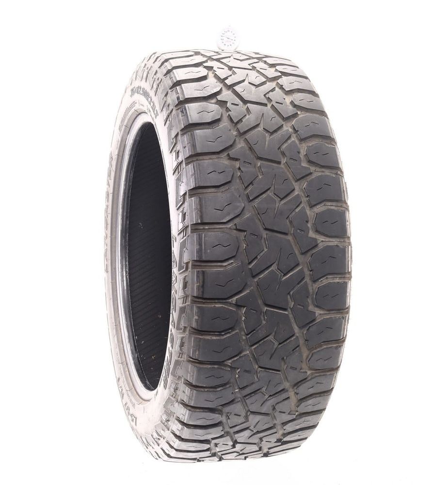 Set of (2) Used LT 35X12.5R22 Lancaster LS-57 R/T 117Q E - 11/32 - Image 1