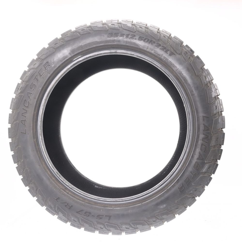 Set of (2) Used LT 35X12.5R22 Lancaster LS-57 R/T 117Q E - 11/32 - Image 3