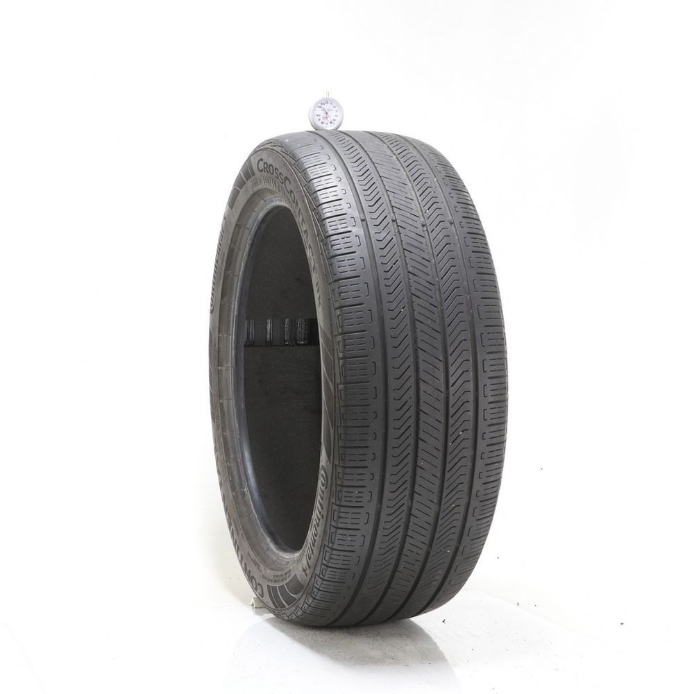 Used 255/45R20 Continental CrossContact RX ContiSilent 105H - 5.5/32 - Image 1