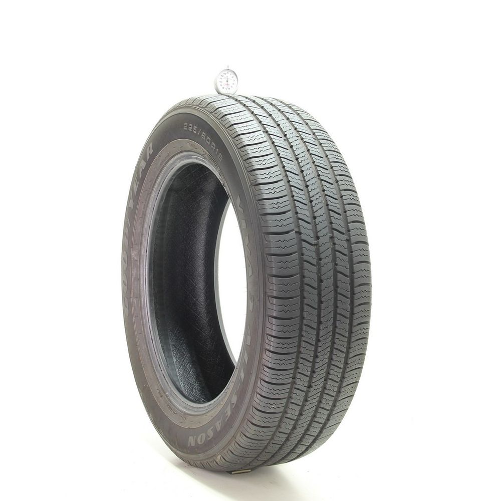 Set of (2) Used 225/60R18 Goodyear Viva 3 All Season 100H - 5.5-6.5/32 - Image 4