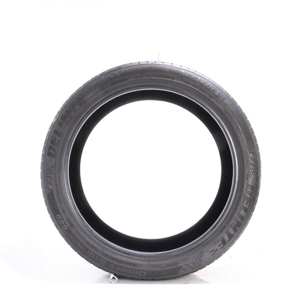 Used 265/40ZR21 Delinte Desert Storm II DS8 105Y - 7.5/32 - Image 3
