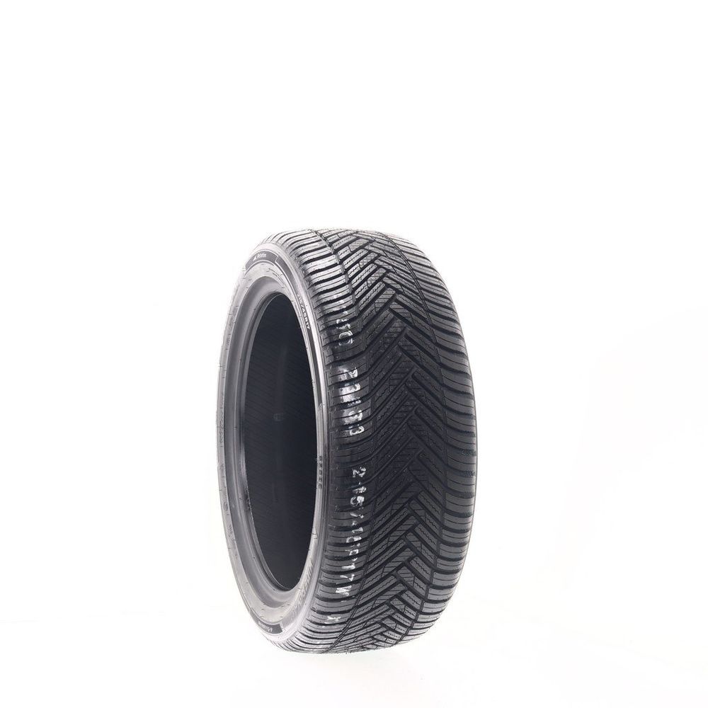 Set of (2) New 215/45R17 Hankook Kinergy 4S2 91W - Image 1