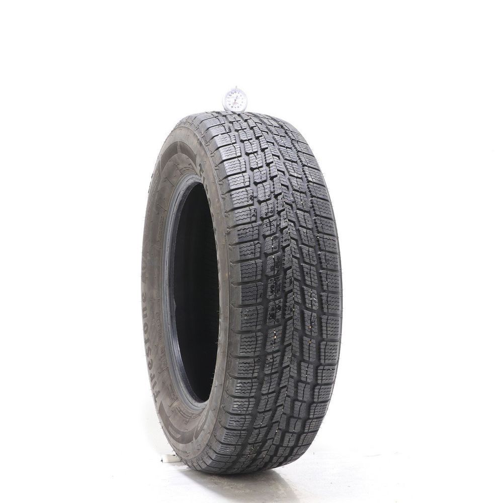 Set of (2) Used 225/65R17 Firestone WeatherGrip 102H - 7.5/32 - Image 1
