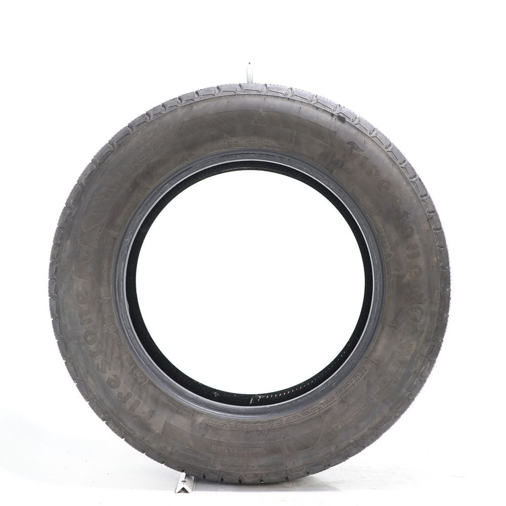 Set of (2) Used 225/65R17 Firestone WeatherGrip 102H - 7.5/32 - Image 3