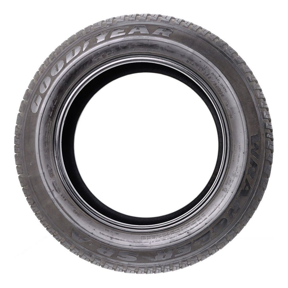 Set of (2) Used LT 265/60R20 Goodyear Wrangler SR-A 121/118S E - 5.5-6.5/32 - Image 3
