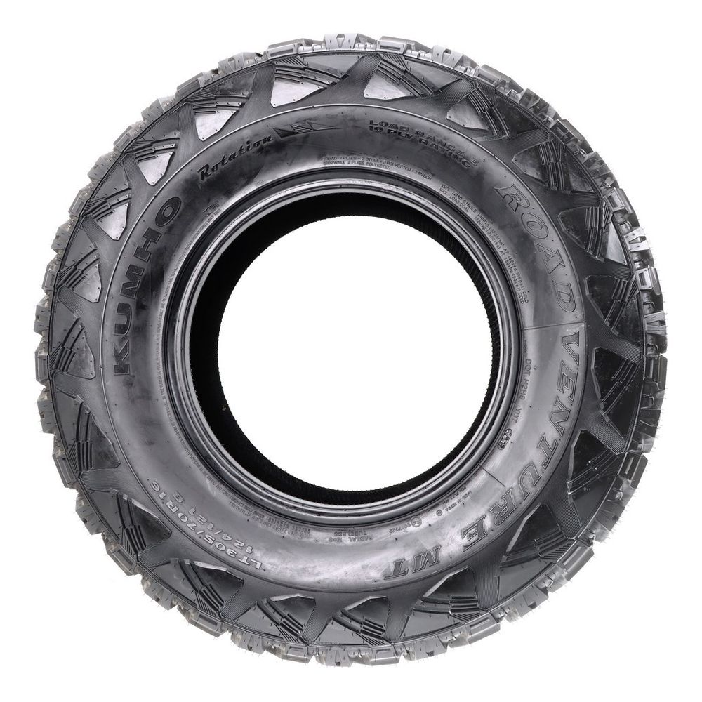 Driven Once LT 305/70R16 Kumho Road Venture MT KL71 124/121Q E - 17/32 - Image 3