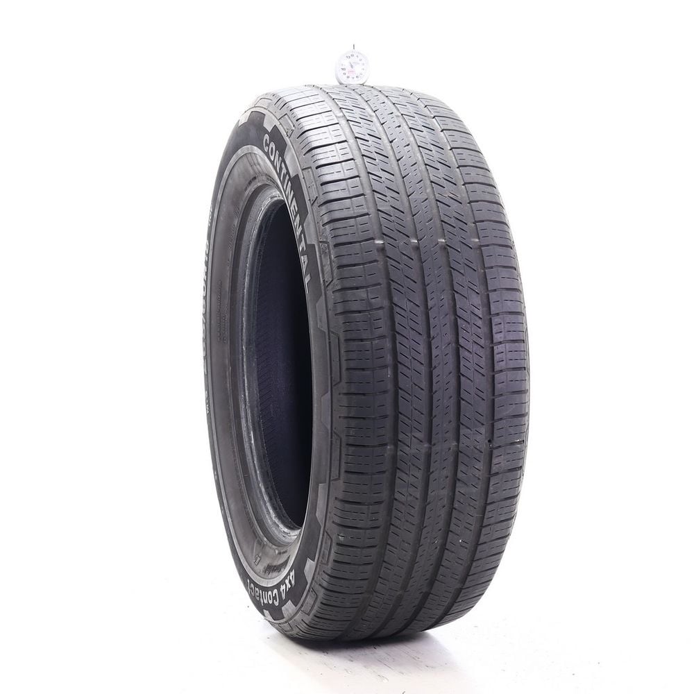 Used 265/60R18 Continental 4x4 Contact MO 110V - 5.5/32 - Image 1