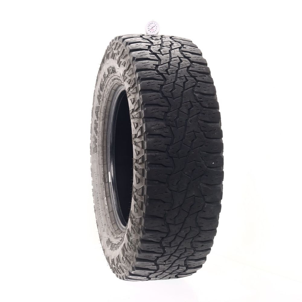 Set of (2) Used LT 275/70R18 Goodyear Wrangler Ultra Terrain AT 125/122Q E - 7.5-9/32 - Image 4
