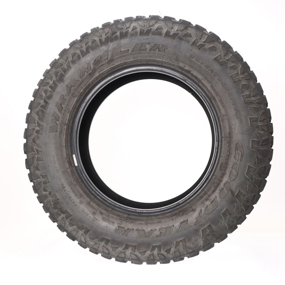 Set of (2) Used LT 275/70R18 Goodyear Wrangler Ultra Terrain AT 125/122Q E - 7.5-9/32 - Image 6