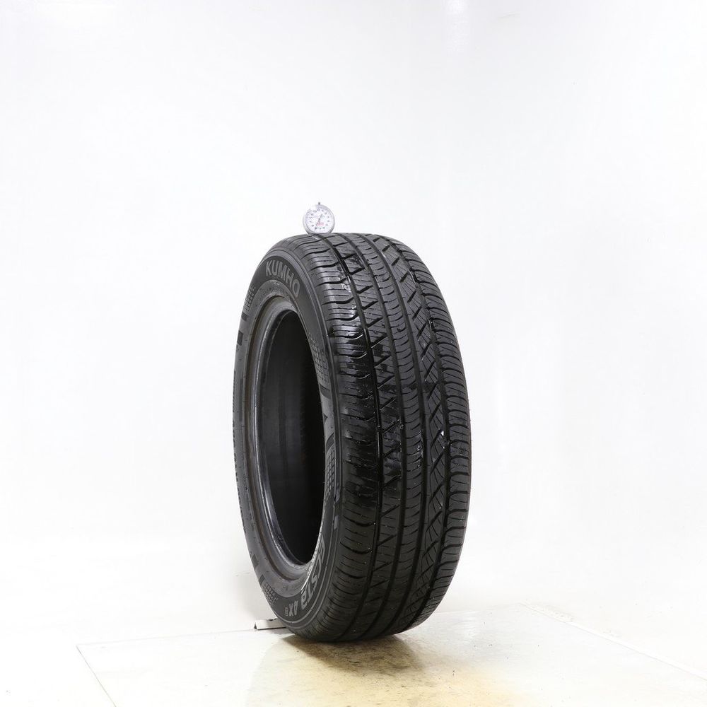 Set of (2) Used 205/60R16 Kumho Ecsta 4X II 96V - 8-9.5/32 - Image 1
