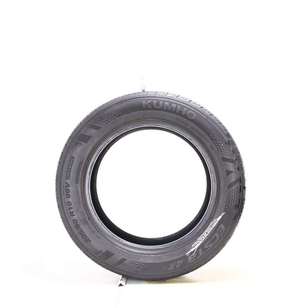Set of (2) Used 205/60R16 Kumho Ecsta 4X II 96V - 8-9.5/32 - Image 3