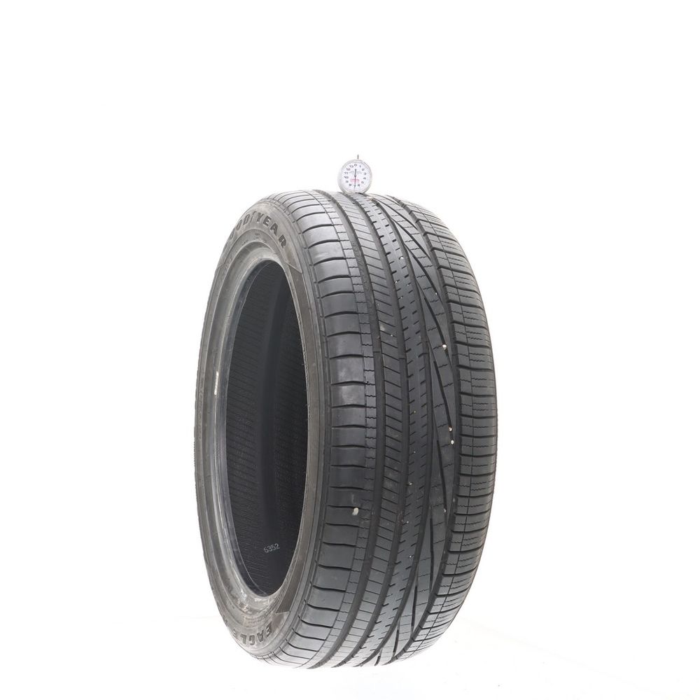 Set of (2) Used 245/45R19 Goodyear Eagle RS-A2 98V - 6.5-7/32 - Image 4