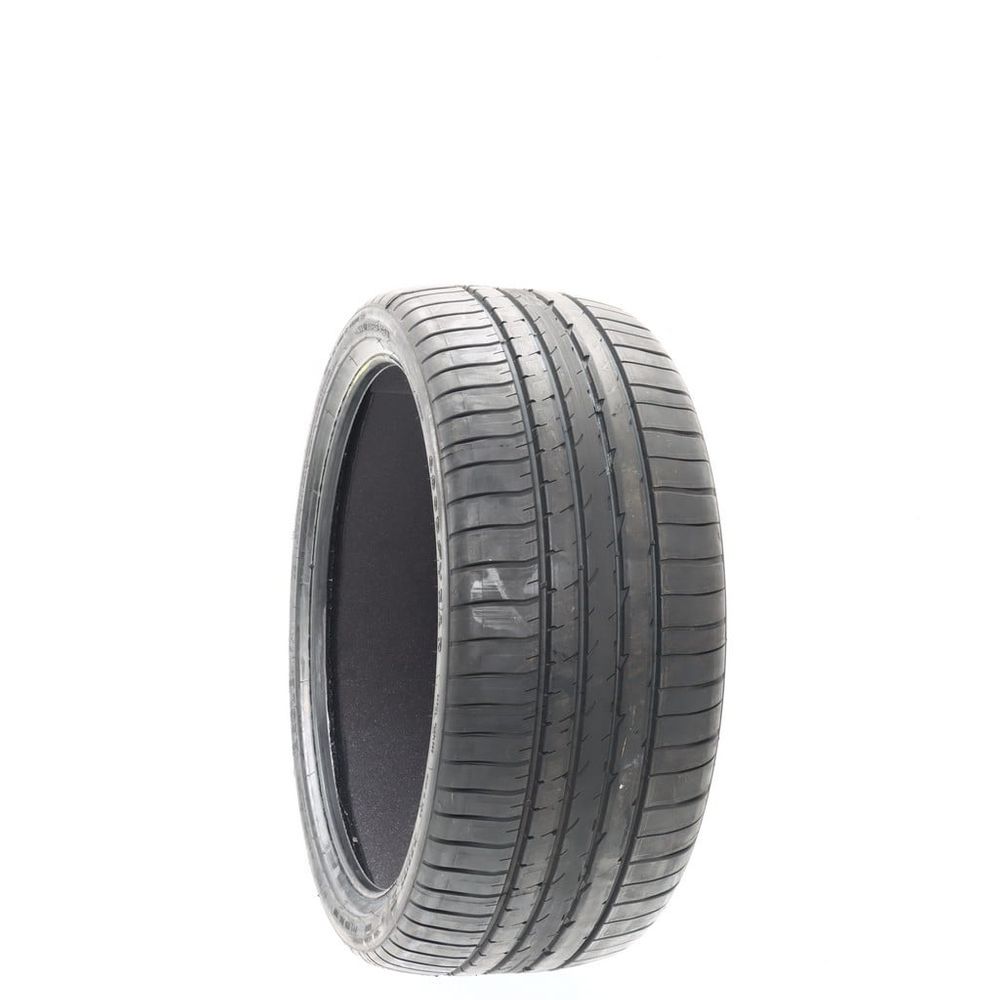 Set of (4) Driven Once 265/35R22 Goodyear Eagle F1 Asymmetric 3 TO SoundComfort 102W - 9.5/32 - Image 1