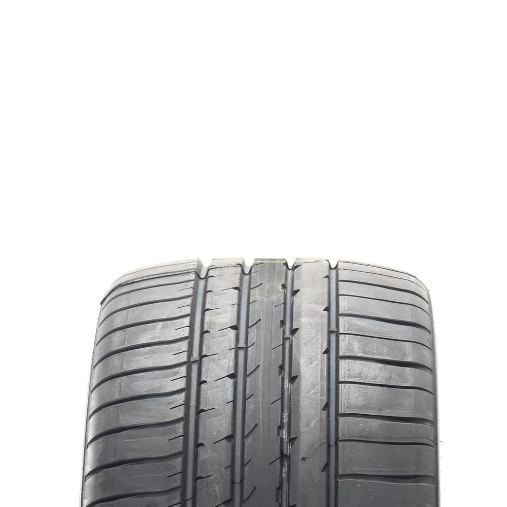 Set of (4) Driven Once 265/35R22 Goodyear Eagle F1 Asymmetric 3 TO SoundComfort 102W - 9.5/32 - Image 2