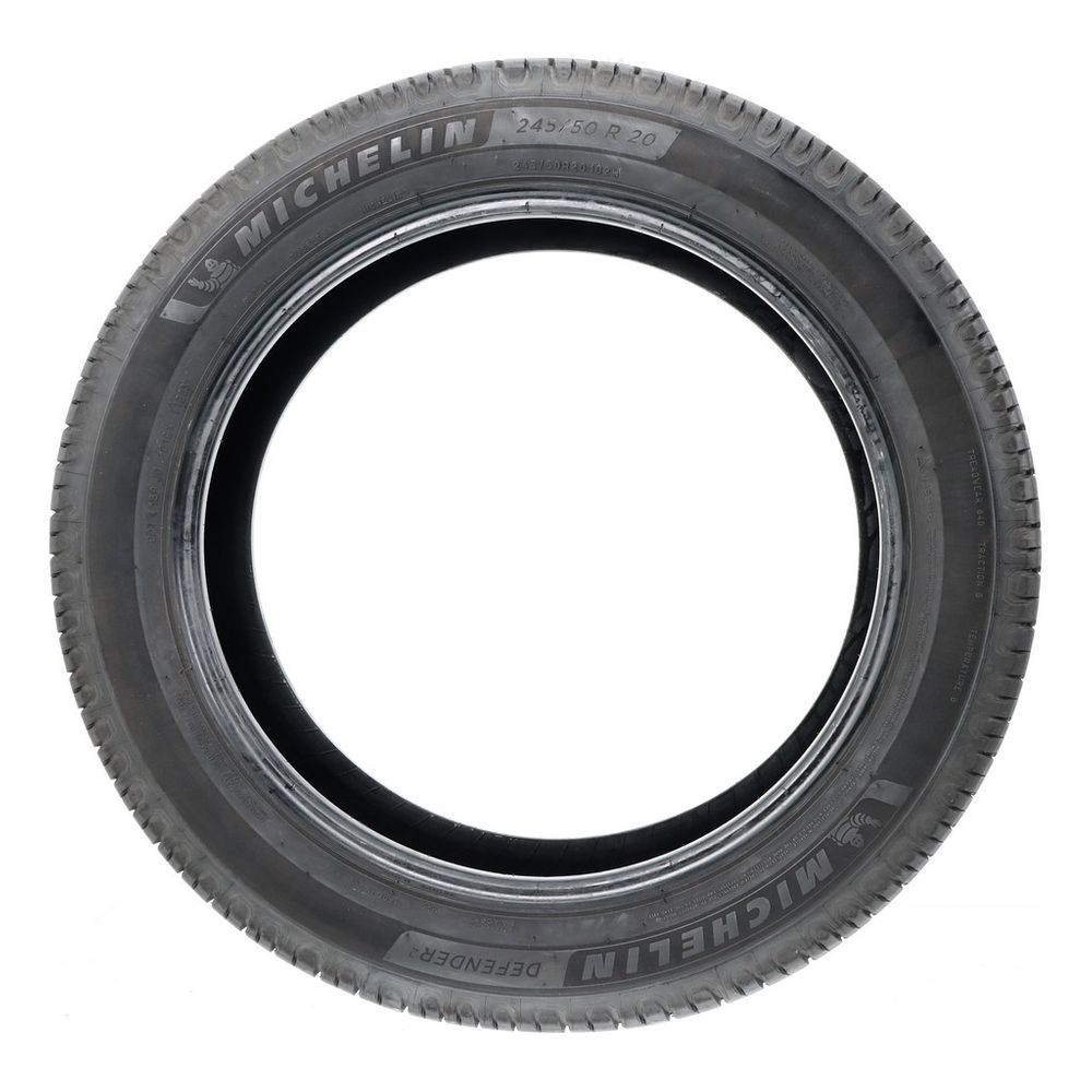 Used 245/50R20 Michelin Defender 2 102H - 9.5/32 - Image 3