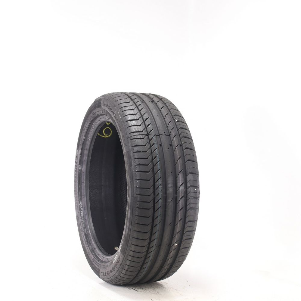 Set of (2) New 225/45R18 Continental ContiSportContact 5 SSR MOE 95Y - 9/32 - Image 1