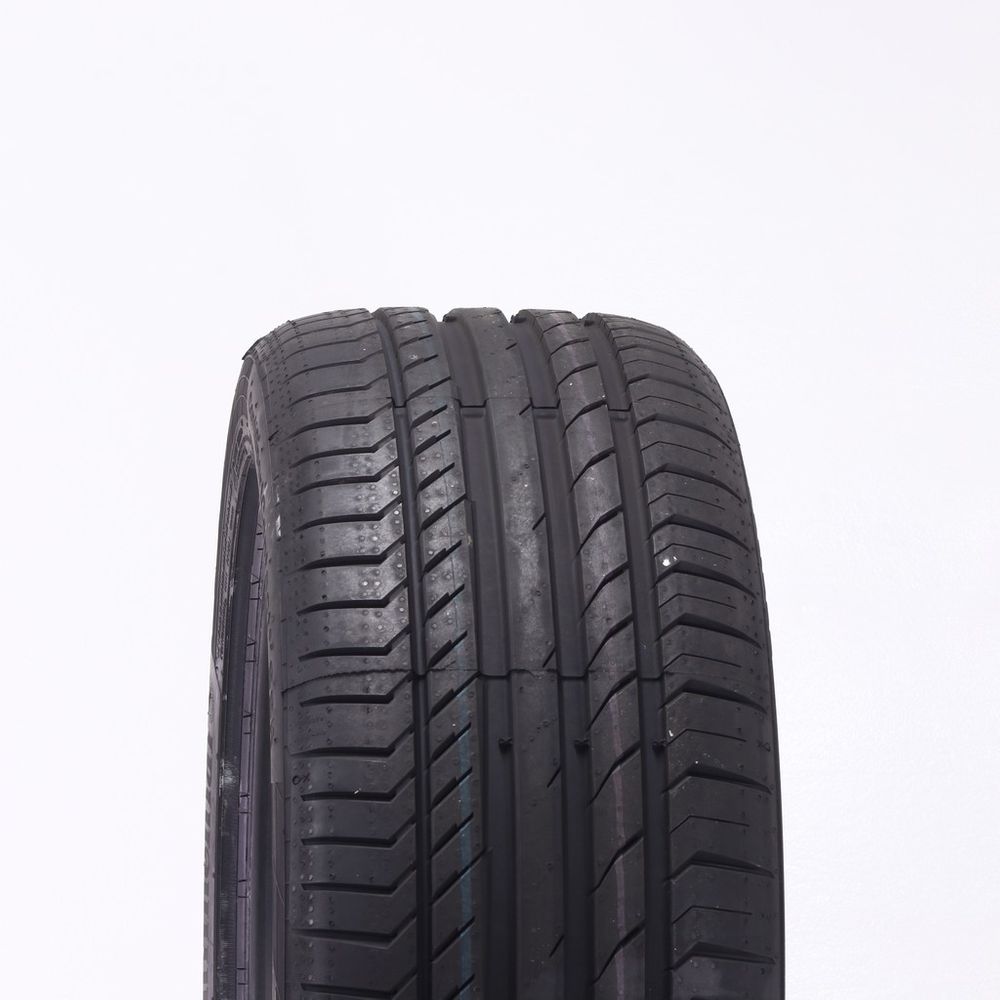 Set of (2) New 225/45R18 Continental ContiSportContact 5 SSR MOE 95Y - 9/32 - Image 2