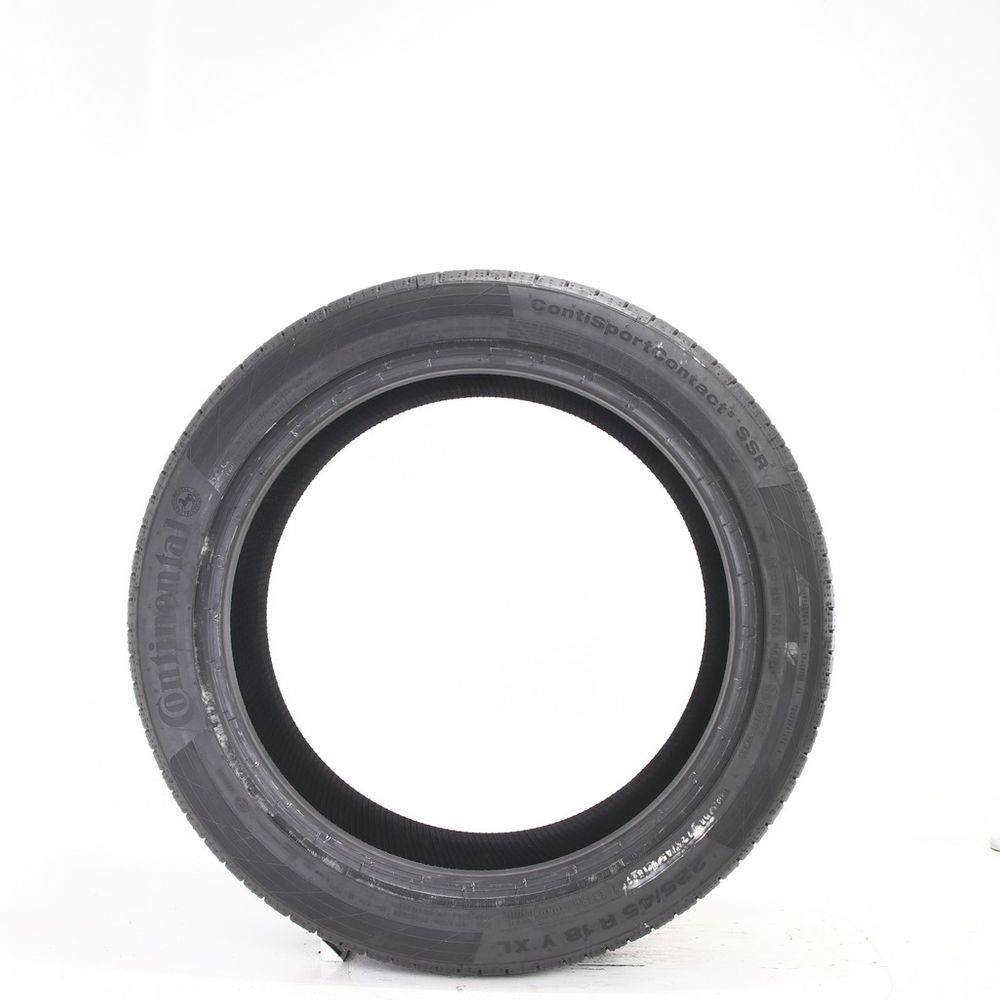 Set of (2) New 225/45R18 Continental ContiSportContact 5 SSR MOE 95Y - 9/32 - Image 3