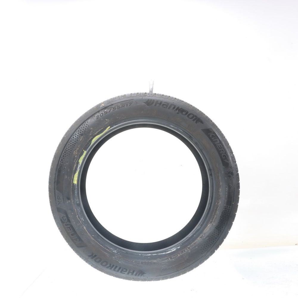 Set of (2) Used 205/55R17 Hankook Kinergy XP H446 91H - 8-9/32 - Image 6
