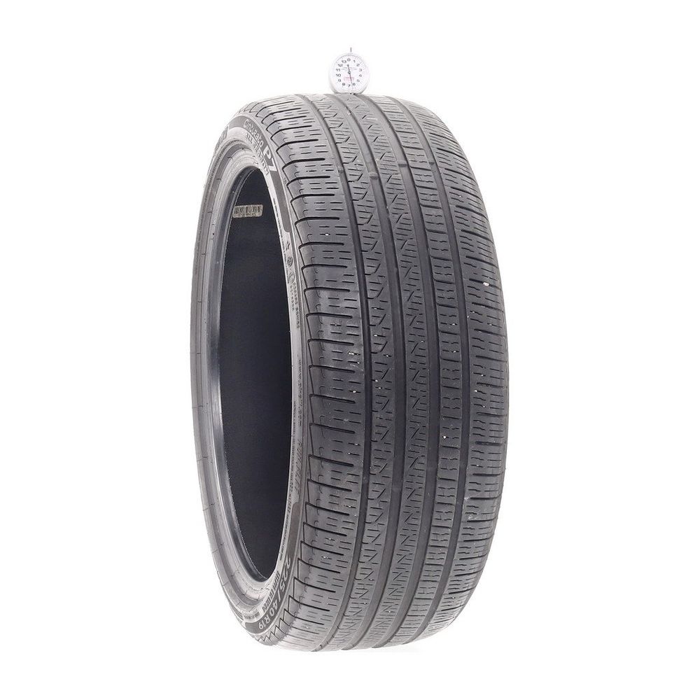 Set of (4) Used 225/40R19 Pirelli Cinturato P7 Run Flat 93H - 6.5-8/32 - Image 1