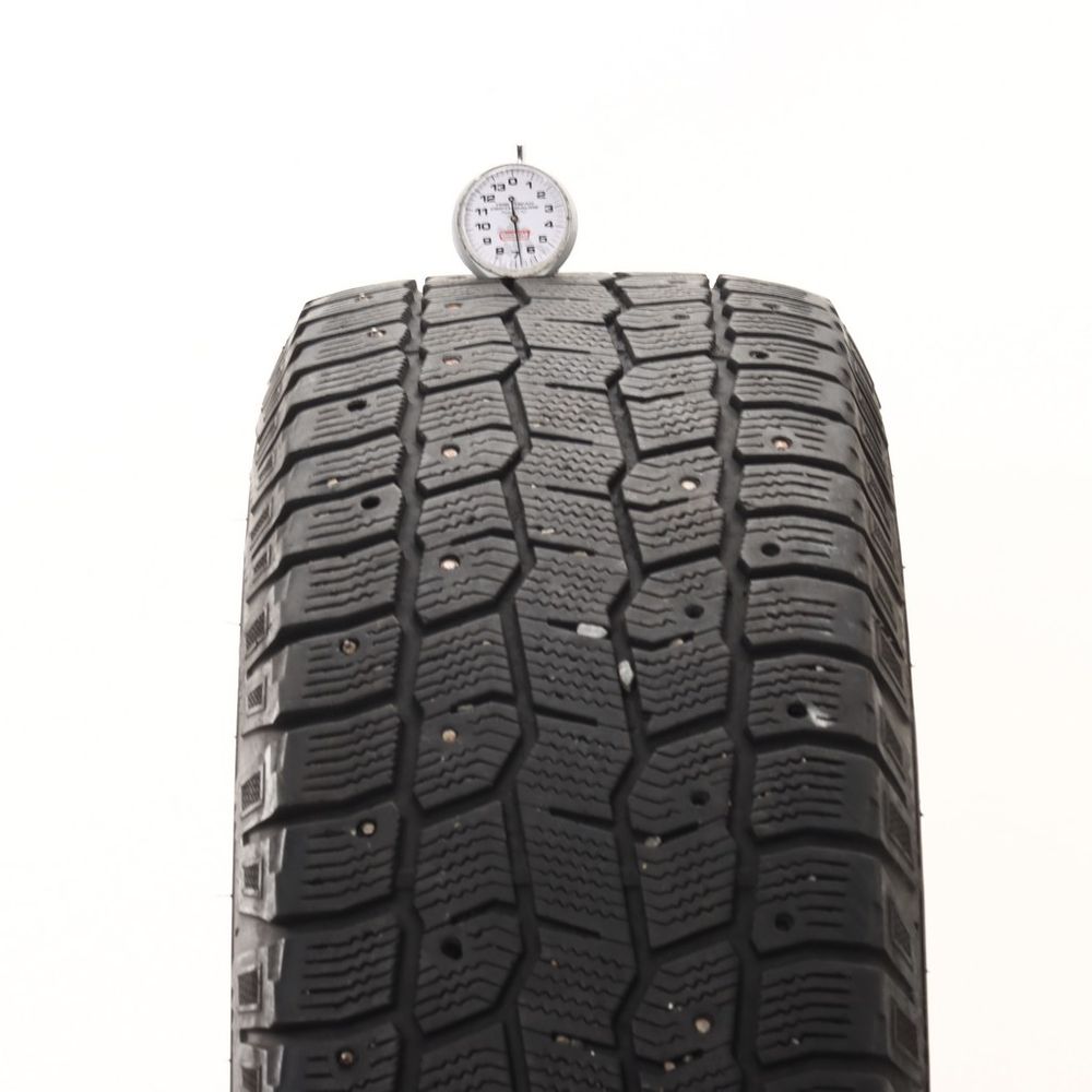 Used LT 275/70R18 Cooper Discoverer Snow Claw Studded 125/122R E - 6.5/32 - Image 2