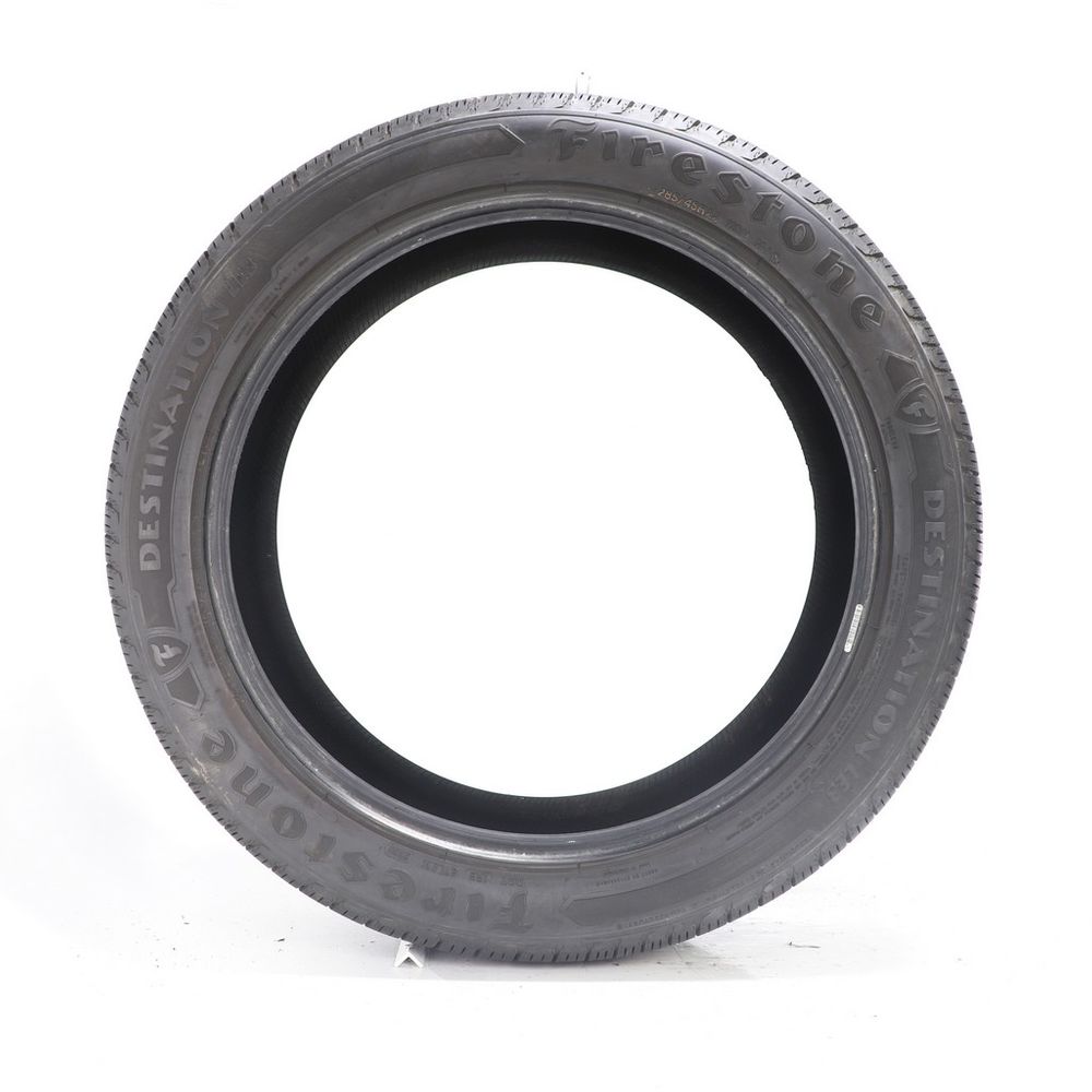 Set of (2) Used 285/45R22 Firestone Destination LE3 110H - 7.5-8.5/32 - Image 6