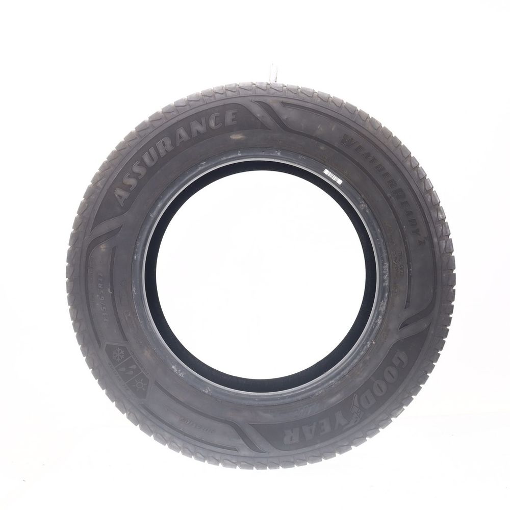 Used 235/65R17 Goodyear Assurance WeatherReady 2 104H - 7.5/32 - Image 3