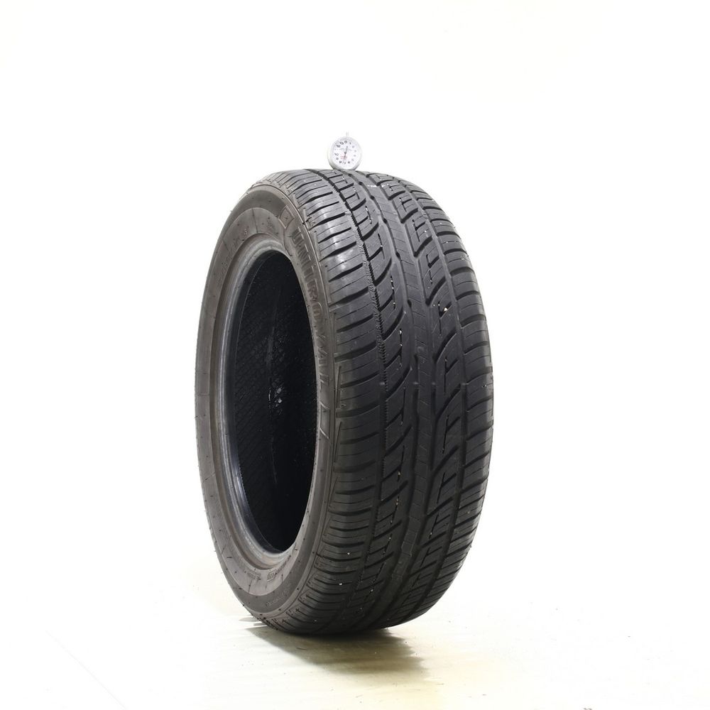 Used 225/55ZR17 Uniroyal Tiger Paw GTZ All Season 2 97W - 7.5/32 - Image 1