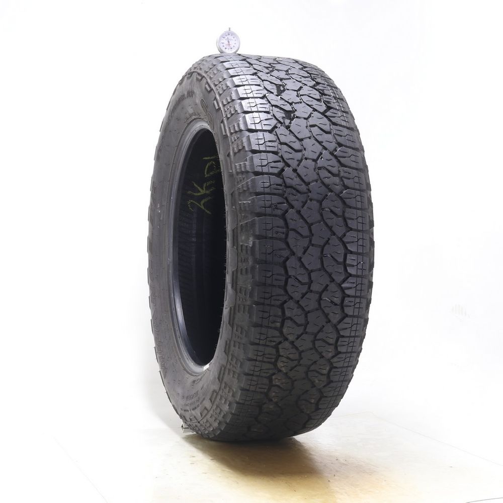 Set of (4) Used 275/60R20 Goodyear Wrangler Trailrunner AT 115S - 6-7.5/32 - Image 1