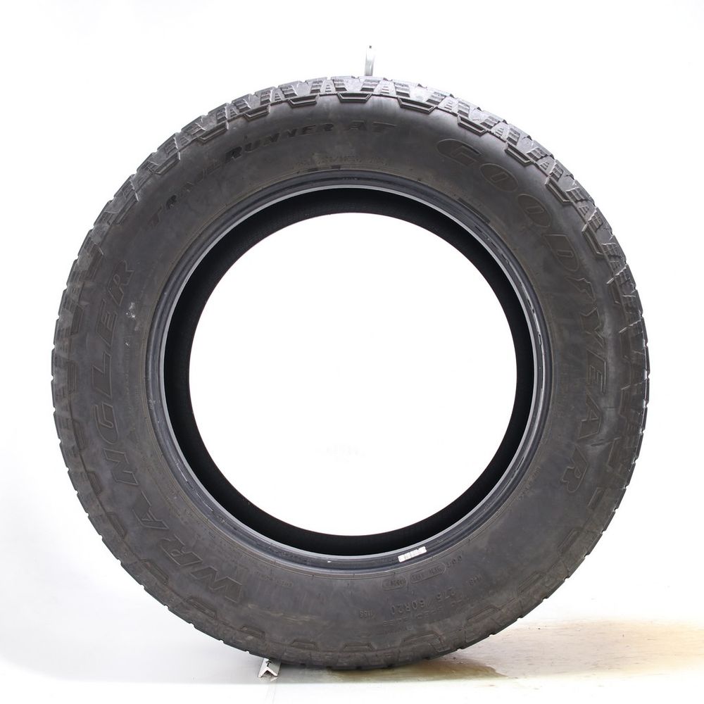 Set of (4) Used 275/60R20 Goodyear Wrangler Trailrunner AT 115S - 6-7.5/32 - Image 3