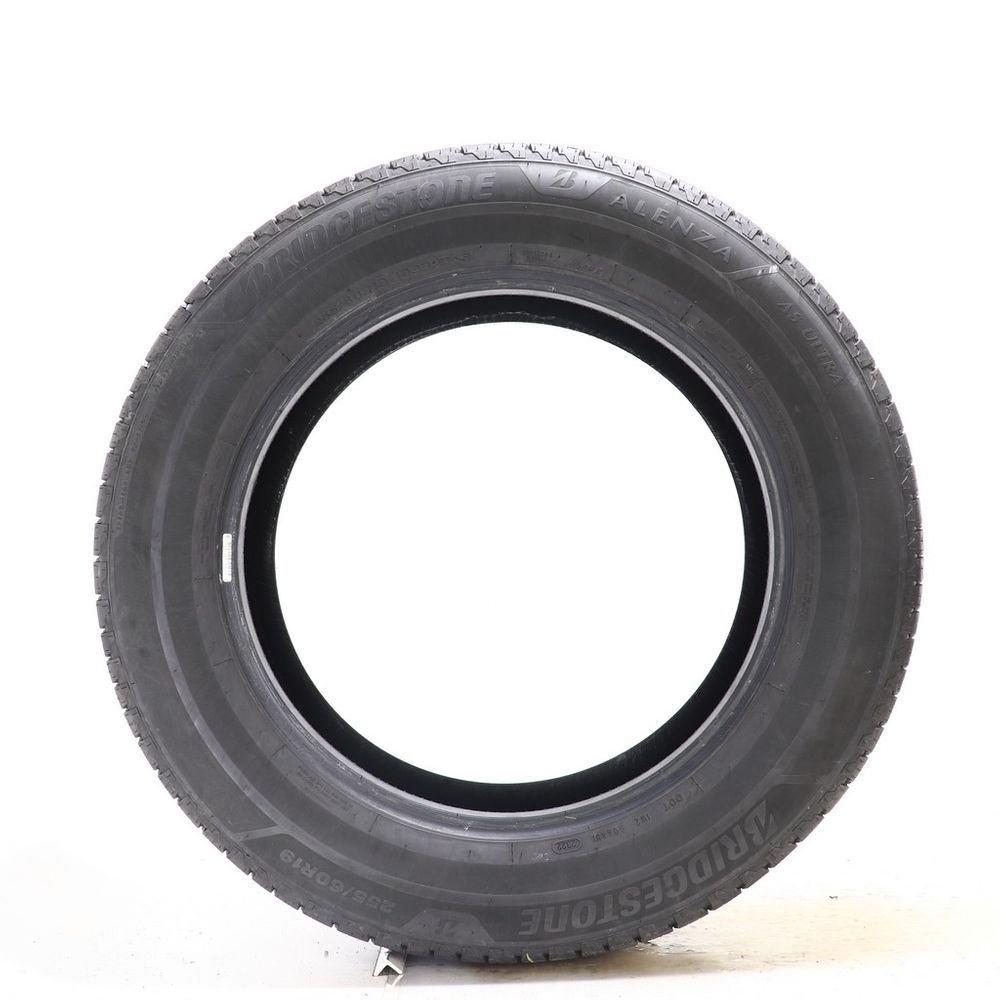 Set of (2) Driven Once 255/60R19 Bridgestone Alenza AS Ultra 109H - 10/32 - Image 3