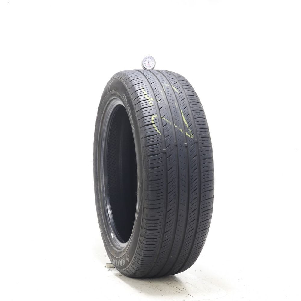 Set of (4) Used 235/55R19 Sailun Inspire 105V - 6.5/32 - Image 1