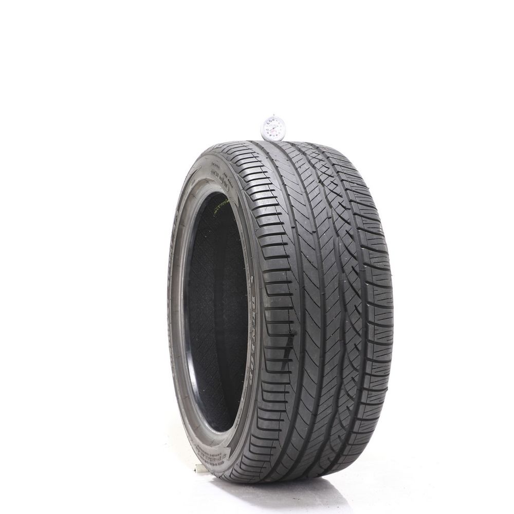 Set of (2) Used 255/40R18 Dunlop Conquest sport A/S 99Y - 8.5-9/32 - Image 4