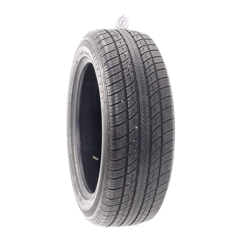 Used 235/55R19 Uniroyal Tiger Paw Touring A/S 101V - 8/32 - Image 1