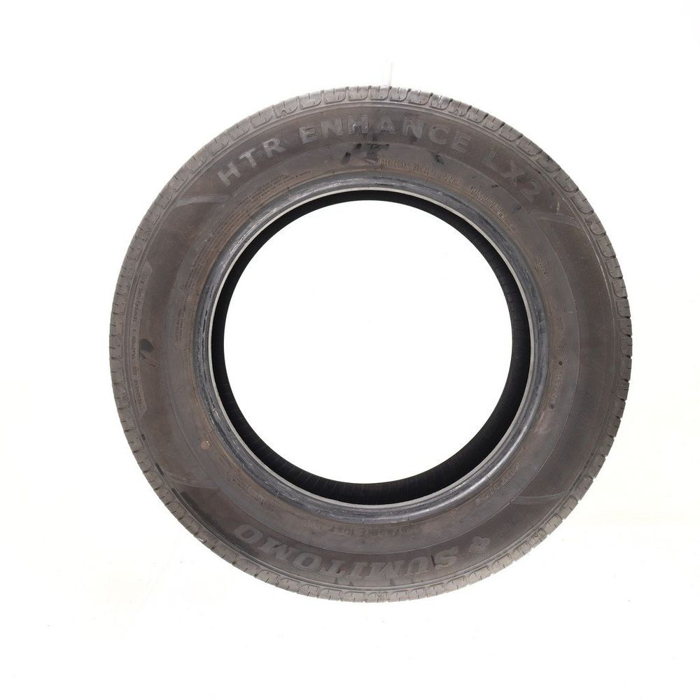 Set of (2) Used 225/65R17 Sumitomo HTR Enhance LX2 102T - 8-9/32 - Image 6