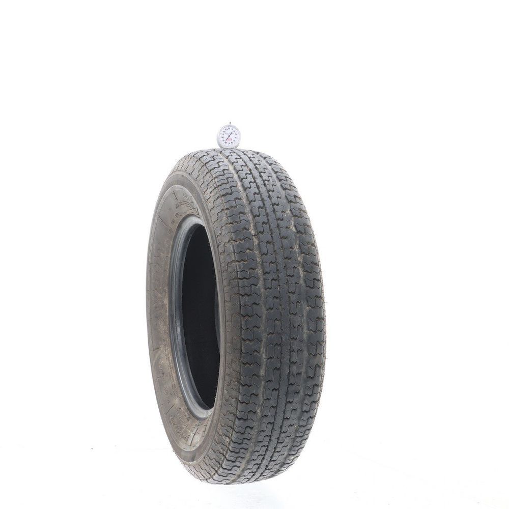 Set of (2) Used ST 205/75R15 Winda WL11 107/102L D - 8-9/32 - Image 1