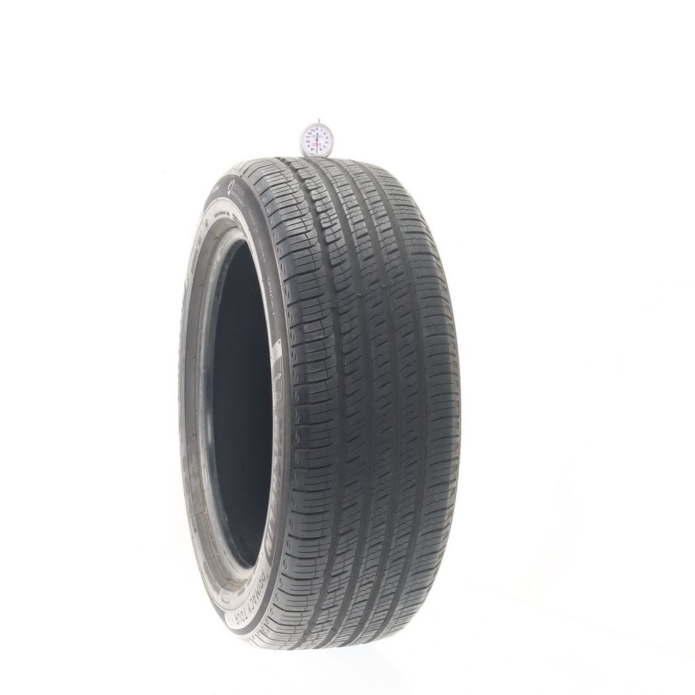 Set of (2) Used 225/55R18 Michelin Primacy Tour A/S 98V - 7-8/32 - Image 1