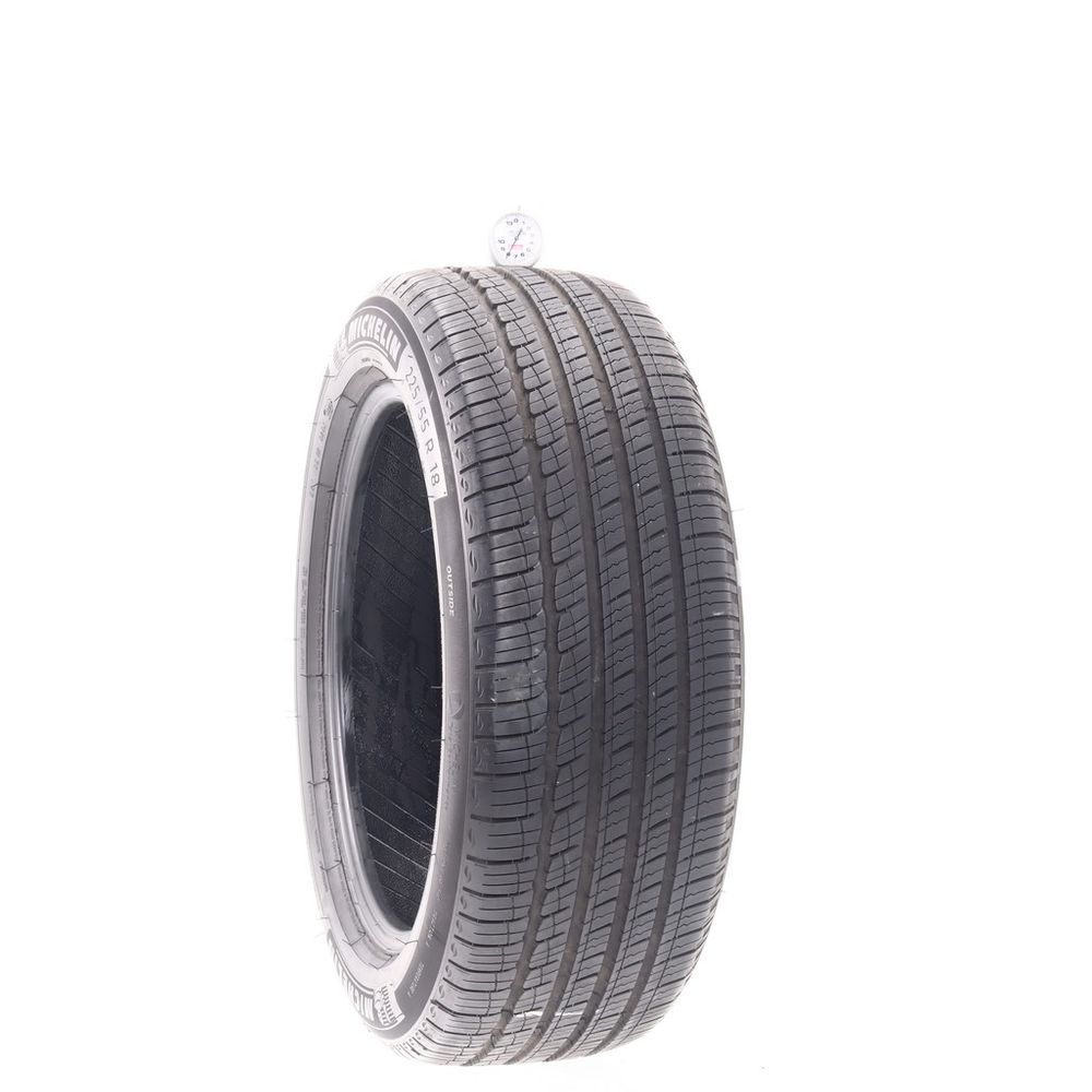Set of (2) Used 225/55R18 Michelin Primacy Tour A/S 98V - 7-8/32 - Image 4
