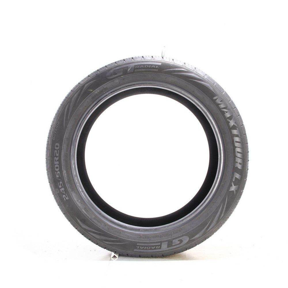 Set of (2) Used 245/50R20 GT Radial Maxtour LX 102V - 8/32 - Image 3
