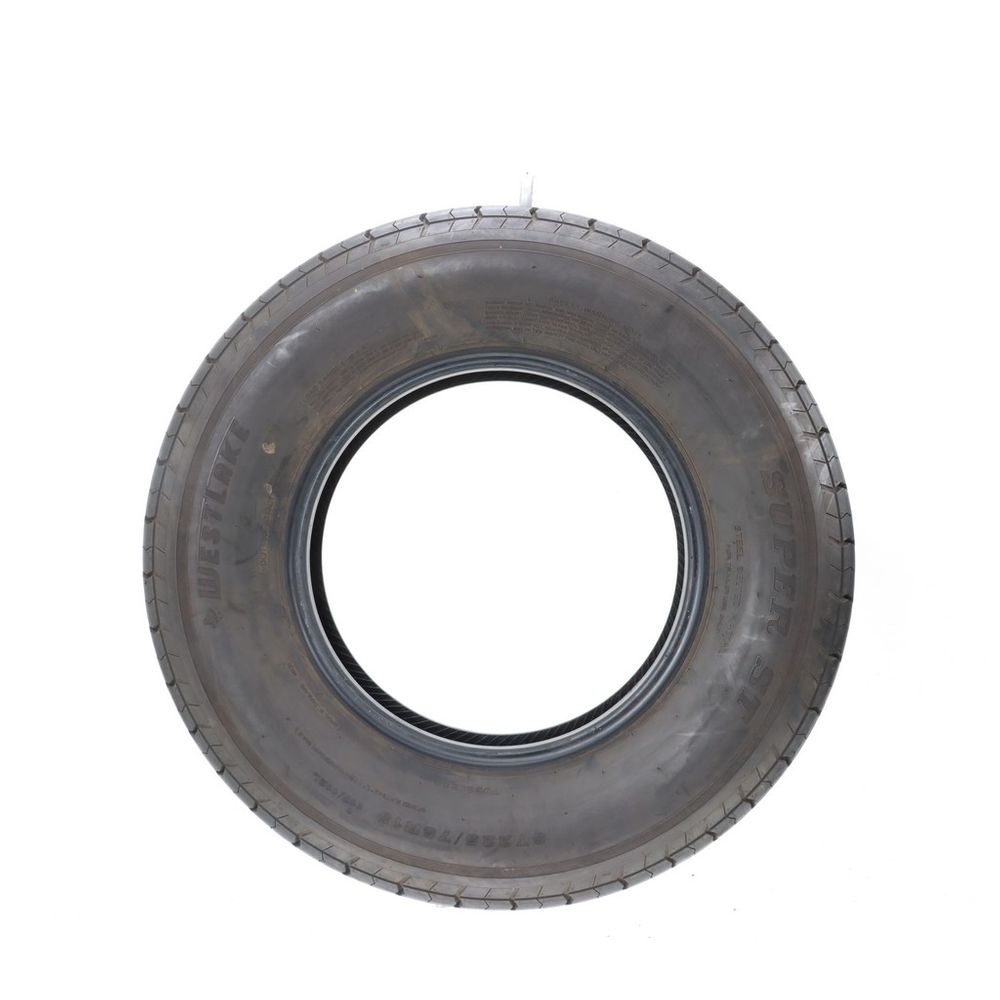 Set of (4) Used ST 225/75R15 Westlake Super ST 117/112L E - 8.5-9/32 - Image 6
