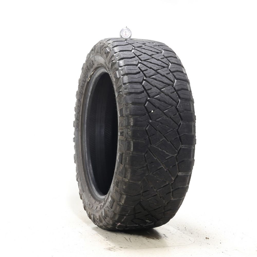 Used 275/55R20 Nitto Ridge Grappler 117T 7/32 Utires