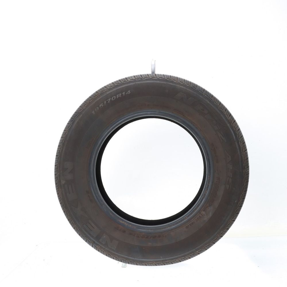 Set of (2) Used 195/70R14 Nexen N'Priz AH5 91T - 6.5-8/32 - Image 6