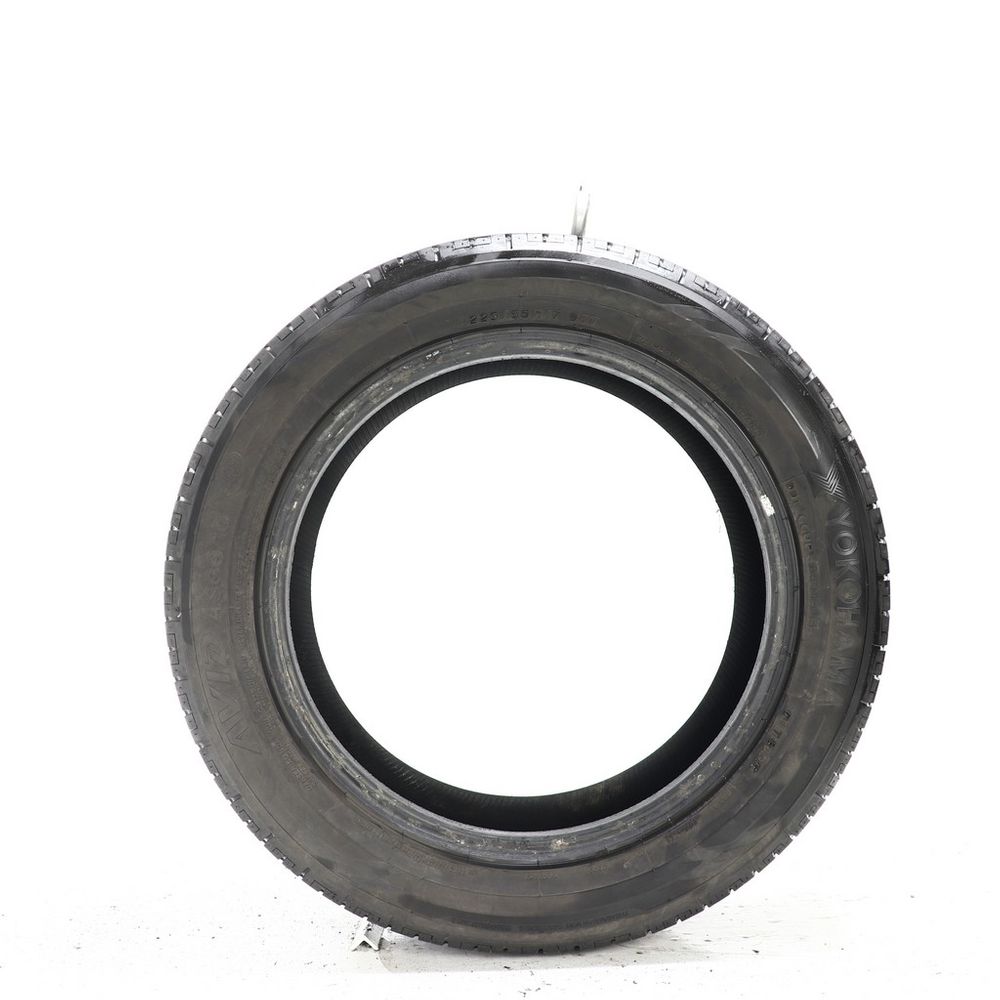 Set of (2) Used 225/55R17 Yokohama Avid Ascend 95T - 6.5-7/32 - Image 3