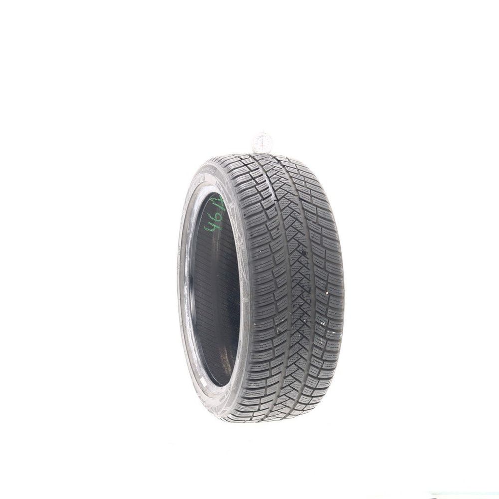 Set of (2) Used 205/45R17 Vredestein Wintrac Pro 88V - 6.5-7/32 - Image 1