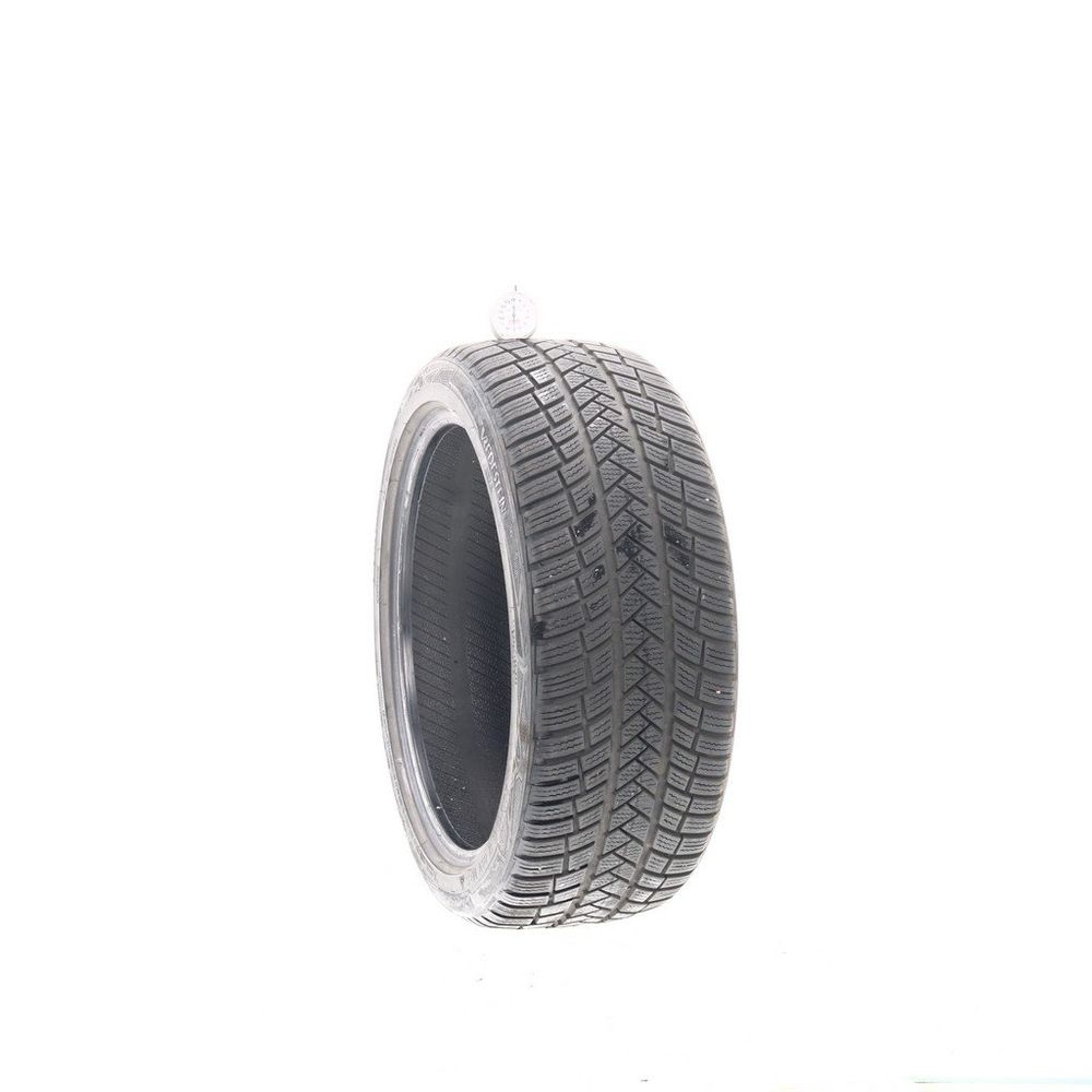Set of (2) Used 205/45R17 Vredestein Wintrac Pro 88V - 6.5-7/32 - Image 4